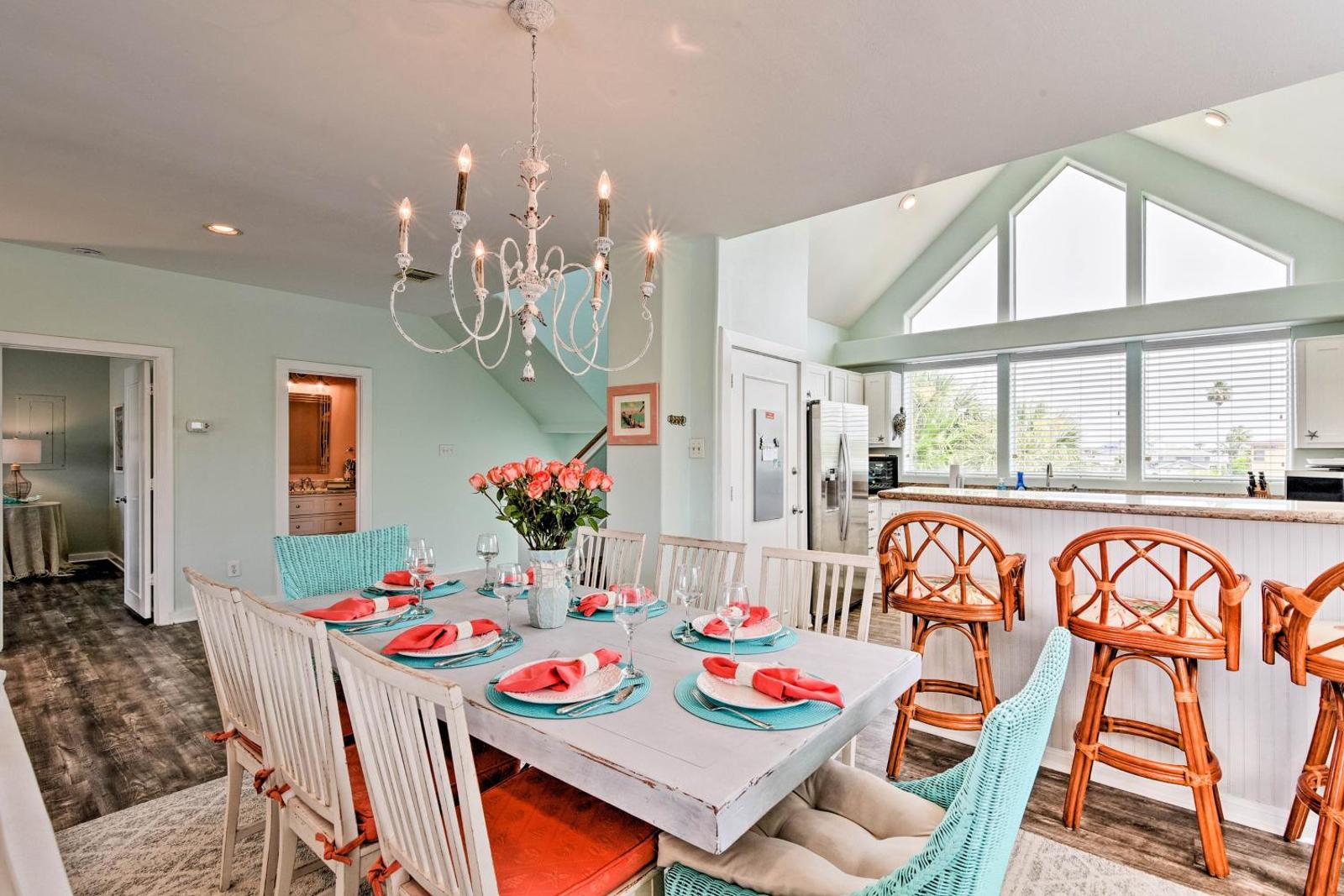 Updated Home with Boat Dock on Canal Less Than 1Mi to Beaches! Main image 1